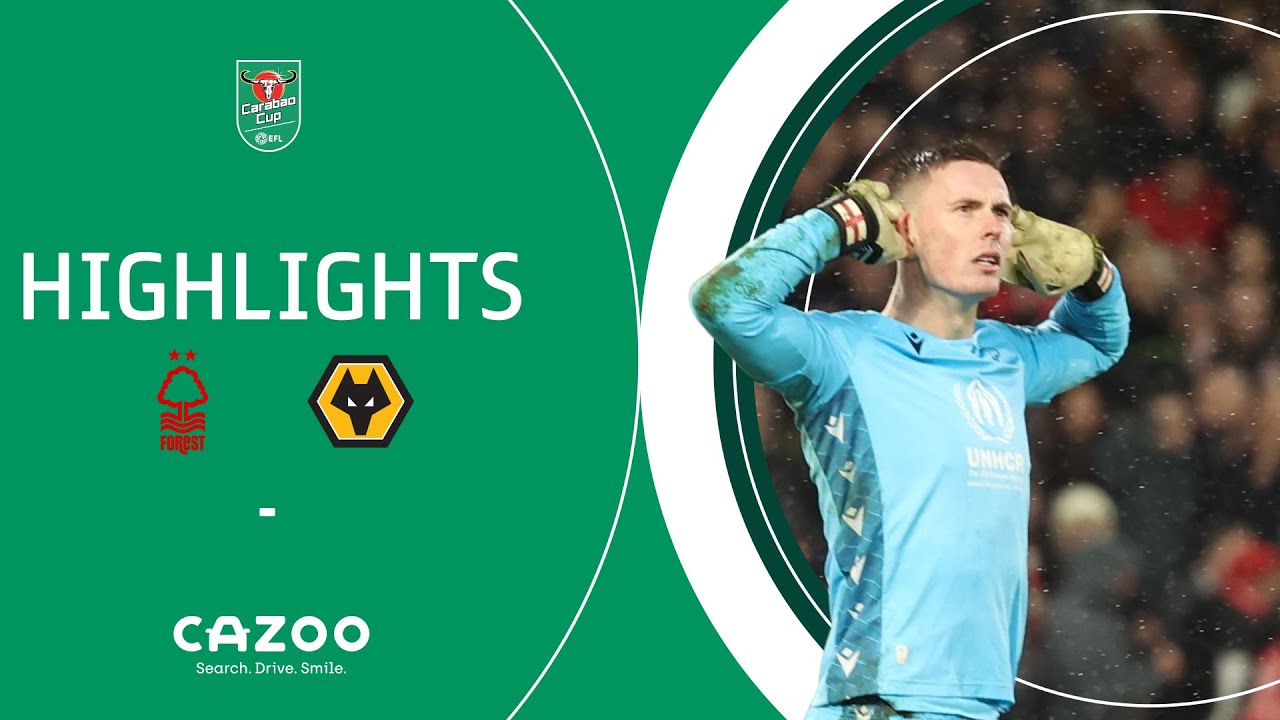 Nottingham Forest v Wolves highlights